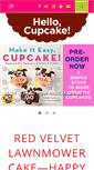 Mobile Screenshot of hellocupcakebook.com